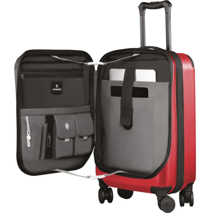Чемодан на 4 колесах Victorinox Travel Spectra 2.0/Red S Global Expandable 29/36 л (Vt601349)  