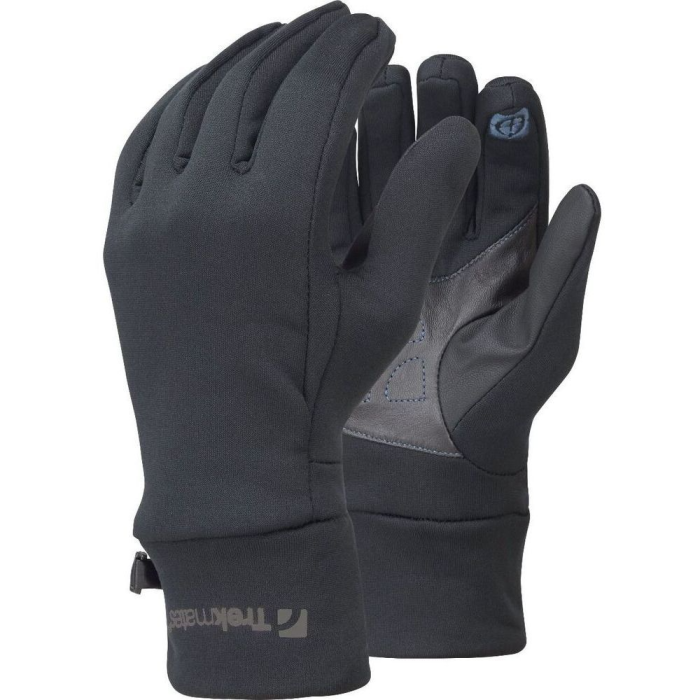 Перчатки Trekmates Ullscarf Glove TM-006165 black - L - черный  