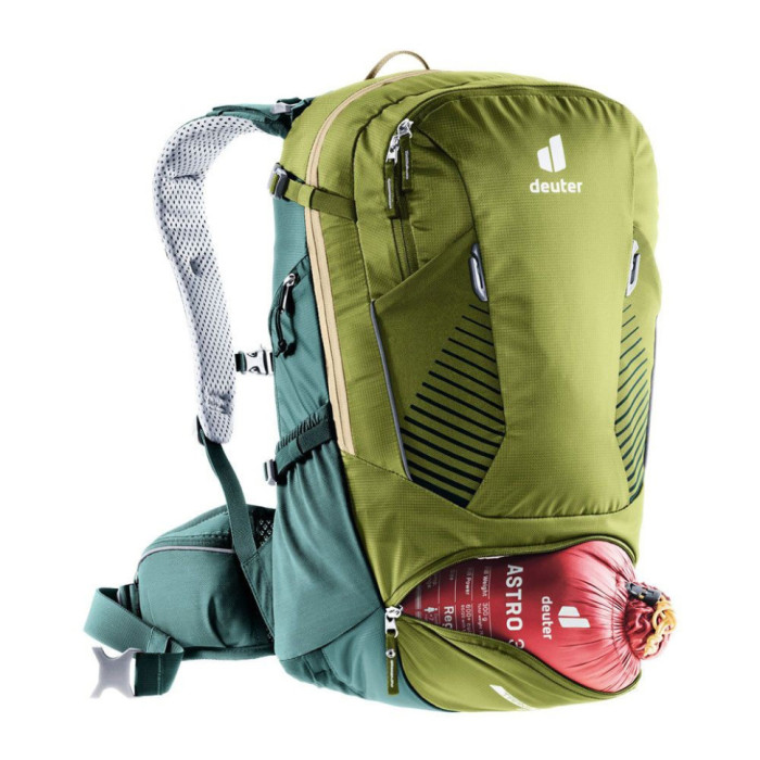Рюкзак DEUTER Trans Alpine 24 цвет 2348 meadow-deepsea  