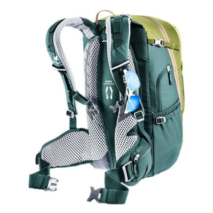 Рюкзак DEUTER Trans Alpine 24 цвет 2348 meadow-deepsea  