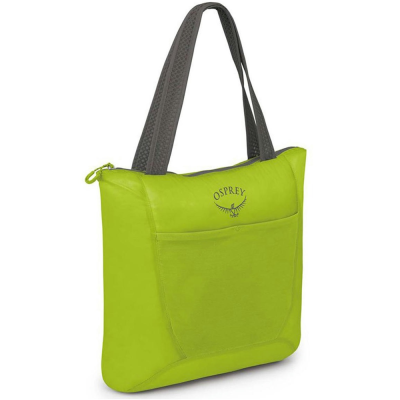 Сумка Osprey Ultralight Stuff Tote limon green - O/S - зеленый