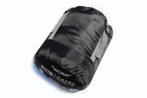 Спальный мешок Travel Extreme Worm, левый  