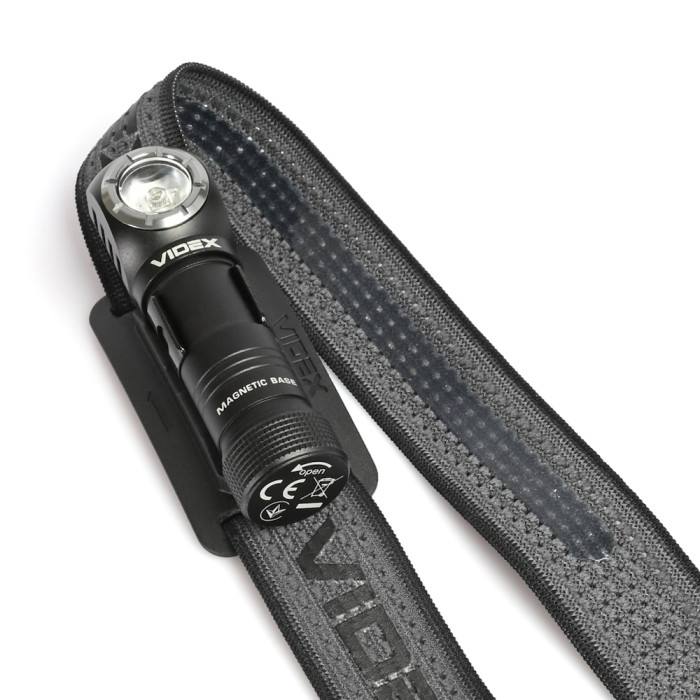 Портативный светодиодный фонарик VIDEX VLF-A056H 200Lm 5000K  