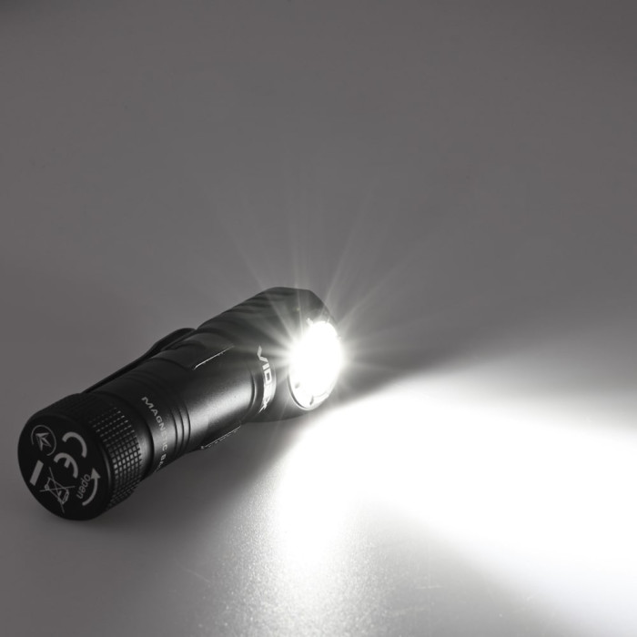 Портативный светодиодный фонарик VIDEX VLF-A056H 200Lm 5000K  