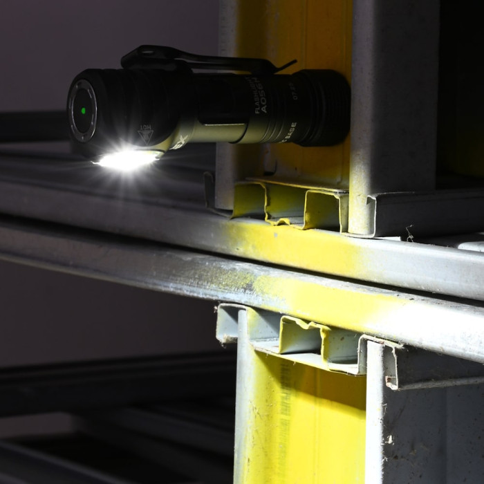 Портативный светодиодный фонарик VIDEX VLF-A056H 200Lm 5000K  