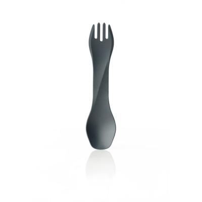 Ложко-вилка Humangear GoBites Uno (Bulk), темно-серый