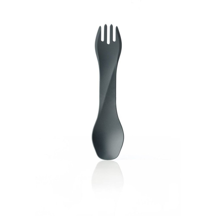 Ложко-вилка Humangear GoBites Uno (Bulk), темно-серый  