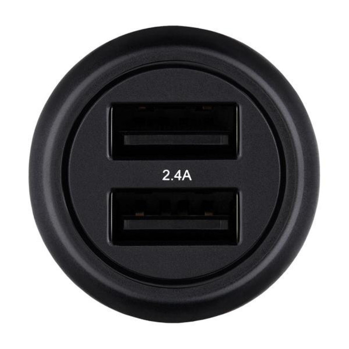 Автомобильное зарядное устройство Brevia ePower DualDrive 12W 2xUSB-A  