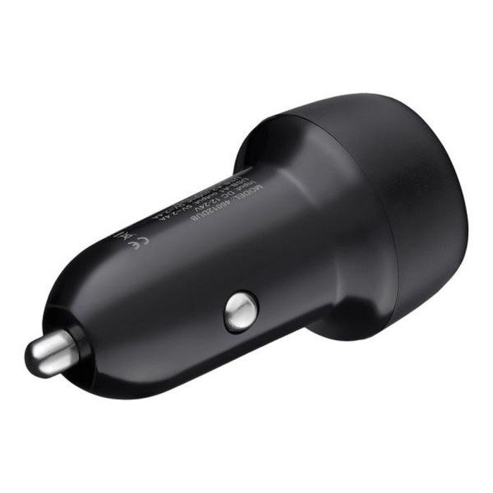 Автомобильное зарядное устройство Brevia ePower DualDrive 12W 2xUSB-A  