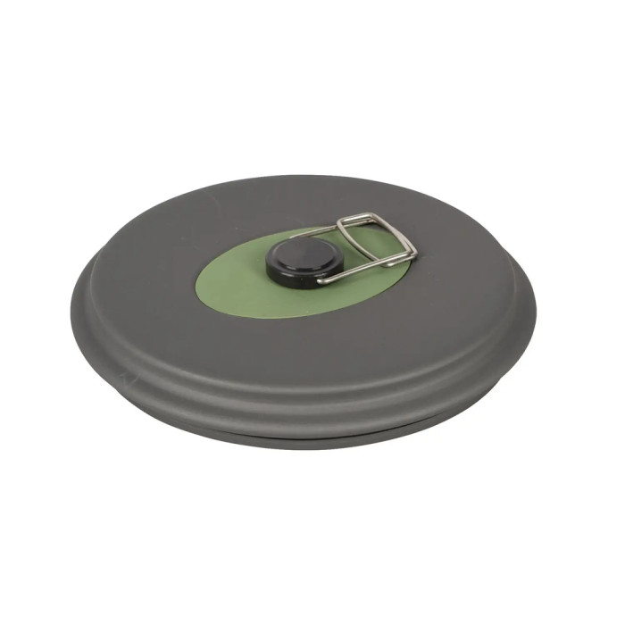 Набор посуды Bo-Camp Explorer 4 Pieces 19 Hard Anodized Grey/Green (2200241)  