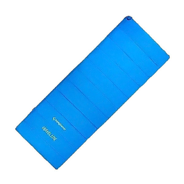 Спальный мешок KingCamp Travel Lite (KS3203), Light blue right 
