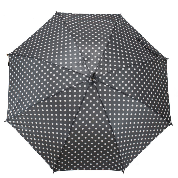 Зонт Semi Line Black White Dots (L2037-3)  