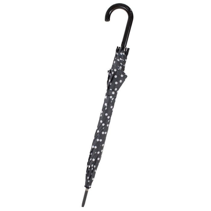 Зонт Semi Line Black White Dots (L2037-3)  