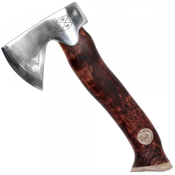 Топор Karesuandokniven Survival Axe dark birch (4019)  