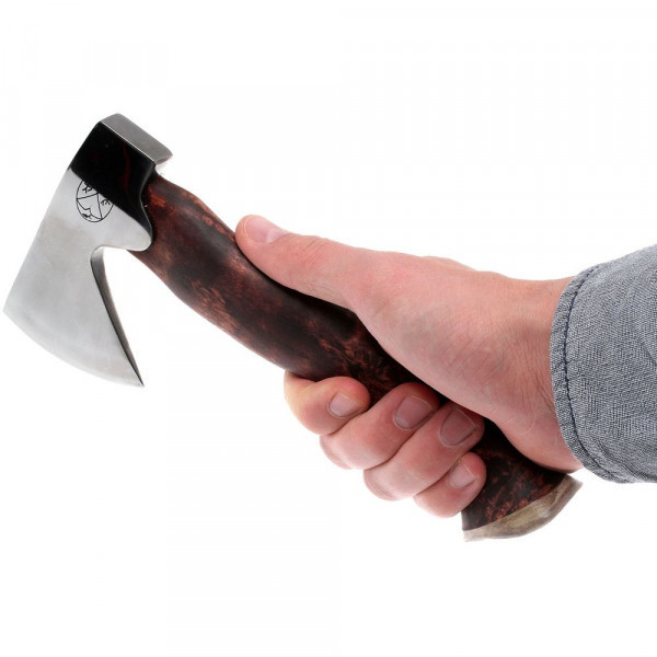 Топор Karesuandokniven Survival Axe dark birch (4019)  