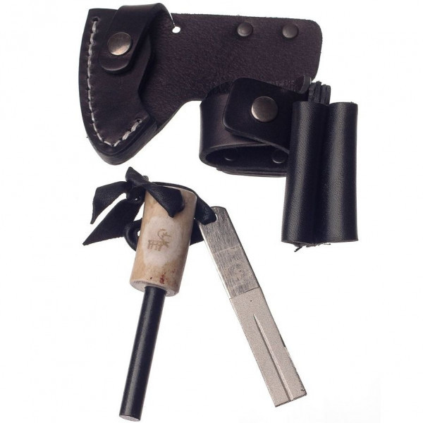 Топор Karesuandokniven Survival Axe dark birch (4019)  