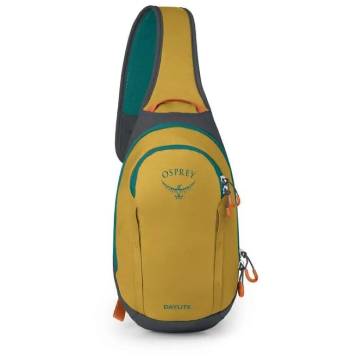 Рюкзак Osprey Daylite Sling tumbleweed yellow/tunnel vision - O/S - желтый/бирюзовый  