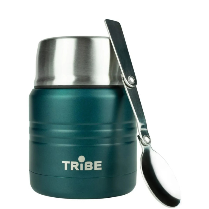 Термос Tribe Food Jar пищевой 0,35л T-DE-0021, ocean  