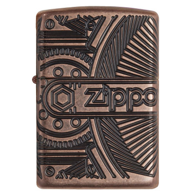 Зажигалка Zippo Gear 29523
