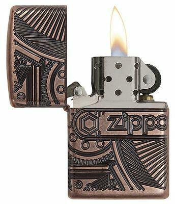 Зажигалка Zippo Gear 29523  