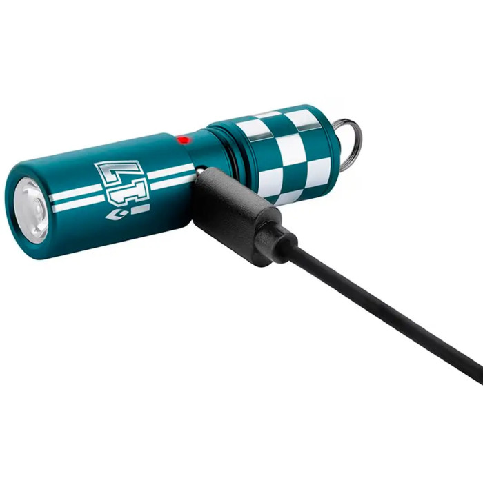 Фонарь-брелок Olight i17 Checkered Flag  