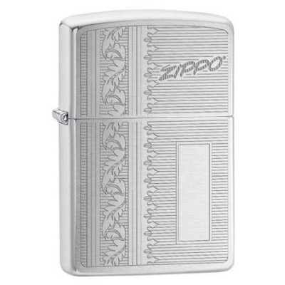 Зажигалка Zippo 200 Pf18 Initial Panel Design 29682