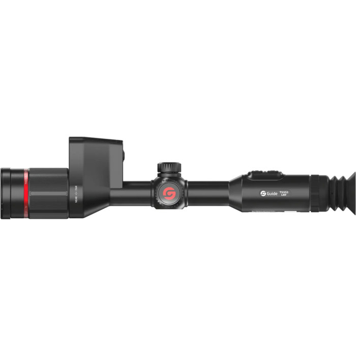 Прицел тепловизионный Guide TU651 Gen2 LRF 2,4-18,9x50 640x480@12μm VOx. 2000 м  
