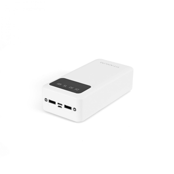 Повербанк 30000mAh TITANUM OL03 White  