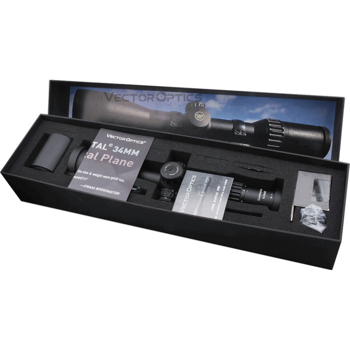 Прицел оптический Vector Optics Continental X6 4-24x56 VEC-MBR  