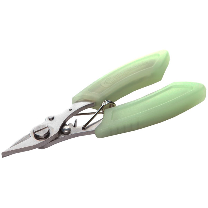 Кусачки RidgeMonkey Nite-Glo Braid Scissors  