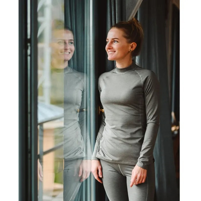 Термоштаны женские Turbat Yeti Bottom 2 Wmn cloudburst grey - XS - темно-серый  