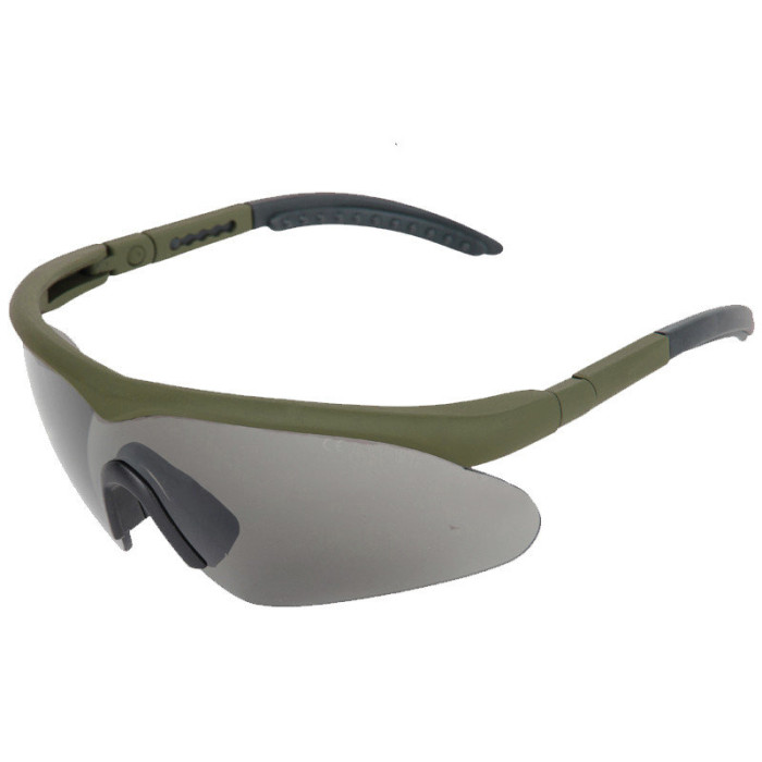 Очки баллистические Swiss Eye Raptor оливковые  