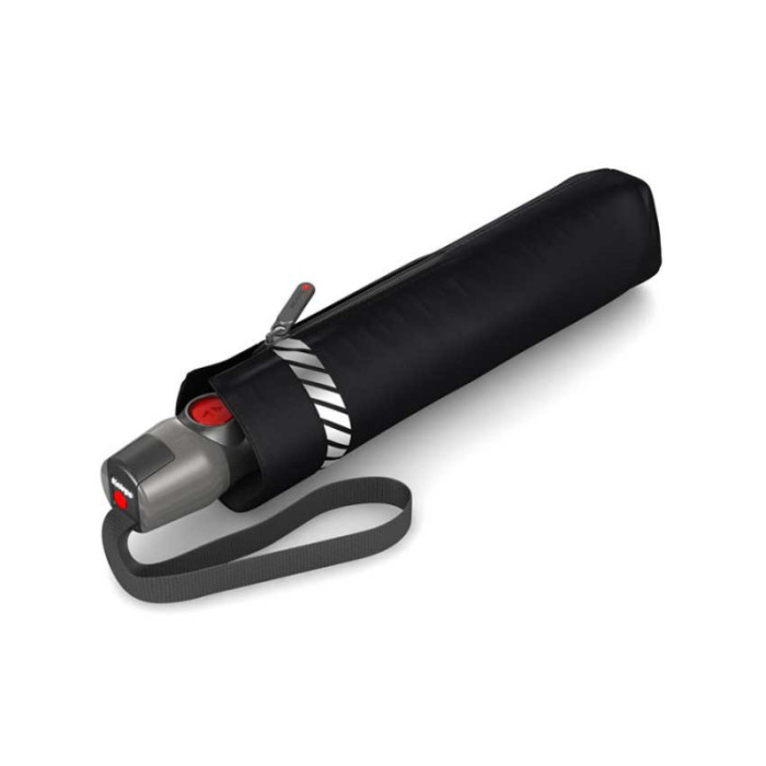 Зонт Knirps T.200 Reflective Solid Авто/Складной/8спиц /D99x28см  