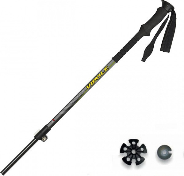 Треккинговые палки Vipole Skitour QL Anthra  