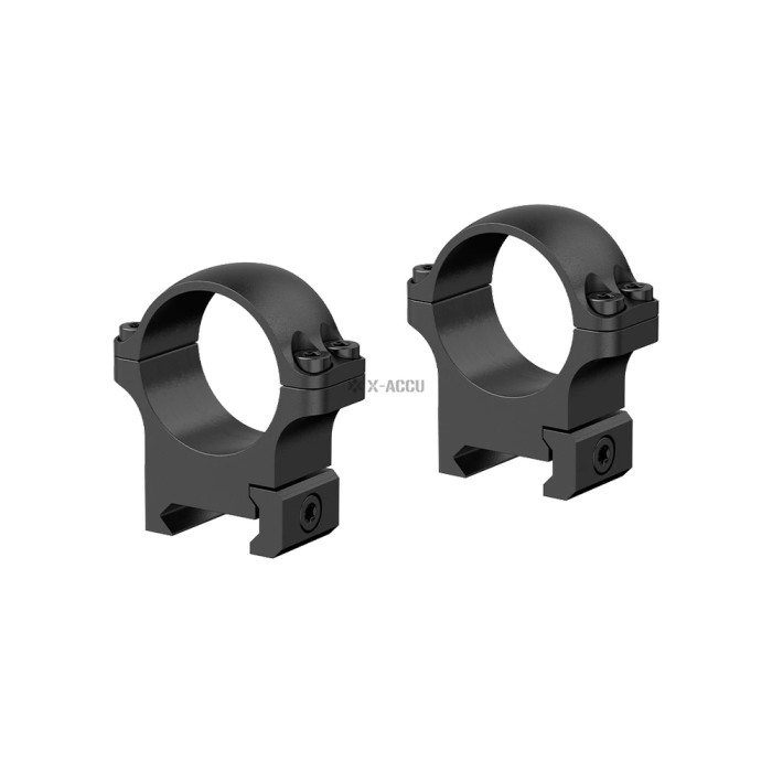 Кольца Vector Optics Стальные 30 мм Weaver низкие  