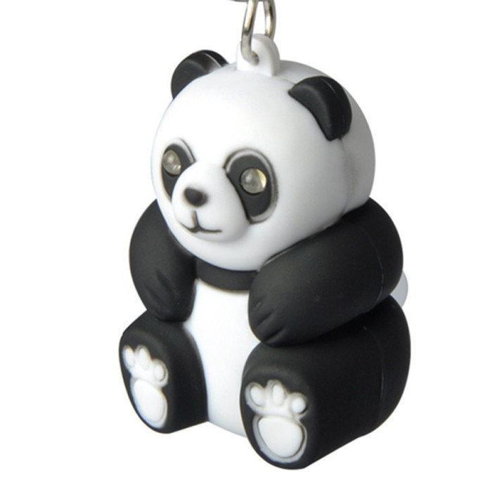 Брелок-фонарик Munkees Panda LED (1103)  