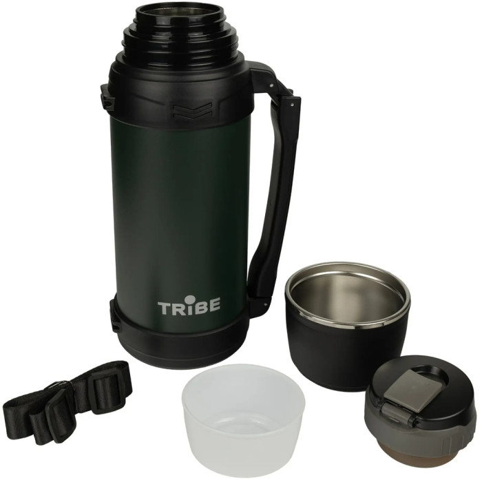 Термос Tribe Family line 2л T-DG-0001, olive  
