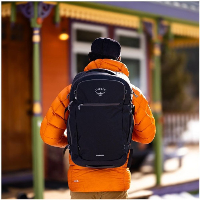 Рюкзак Osprey Daylite Carry-On Travel Pack 44 black - O/S - черный  