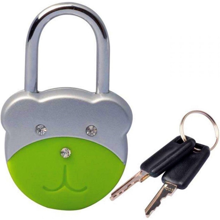 Брелок-замок Munkees Padlock-Bear (3602) 