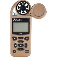 Метеостанция Kestrel 5500 Weather Meter Bluetooth (песочный), в комплекте флюгер и чехол
