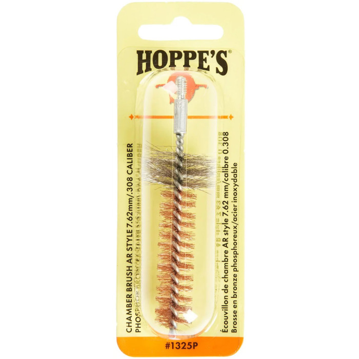 Ерш для патронника Hoppe`s AR10 8/32 M. Бронза/сталь  
