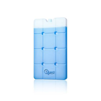 Аккумулятор холода гелевый Quest 33x23x2 см, 1100 мл