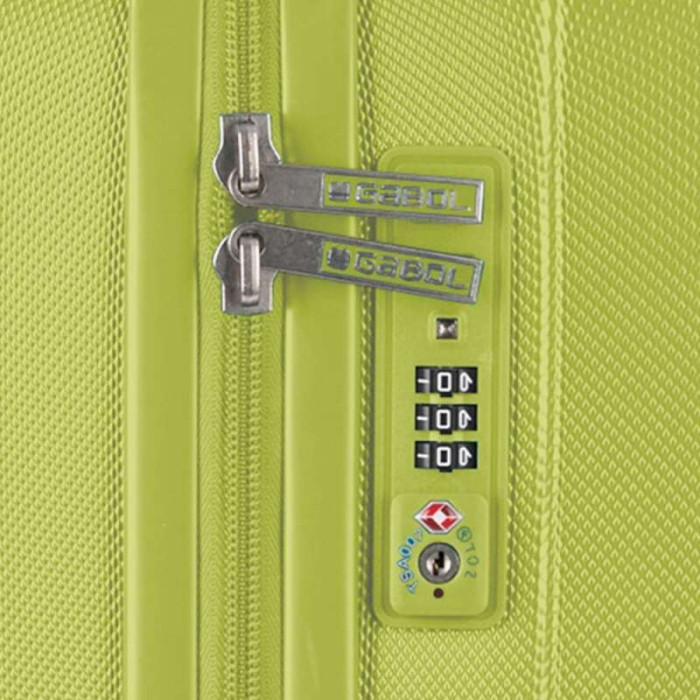 Чемодан   Gabol Atlanta (L) - оливковый  