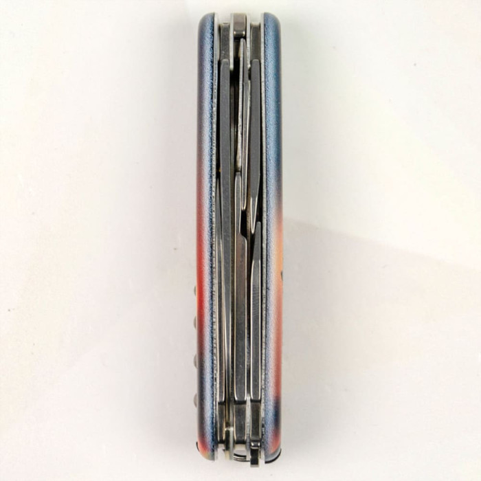 Складной нож Victorinox CLIMBER ZODIAC Дракон в лучах солнца 1.3703.3.Z3270p  