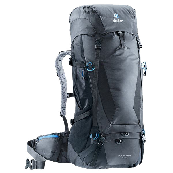 Рюкзак Deuter Futura Vario 50 + 10 graphite-black  