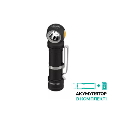Мультифонарь Armytek WIzard C2 Pro Max LR USB + 5000mAh / XHP70.2 3870 lm White