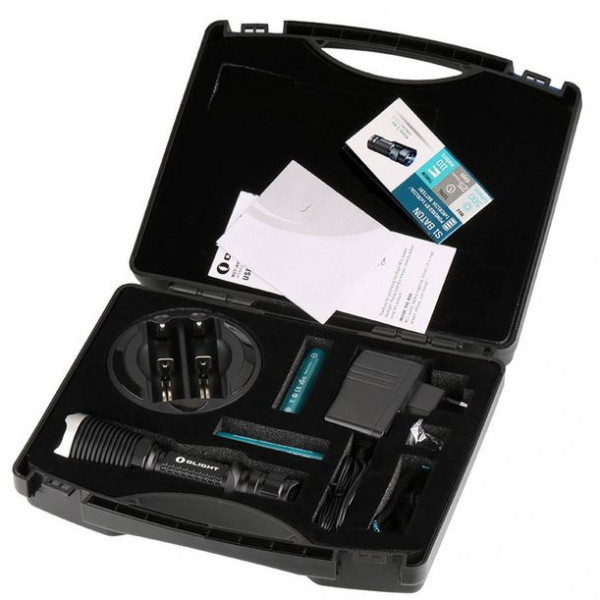 Карманный фонарь Olight M23 Javelot KIT,1020 лм., черный  