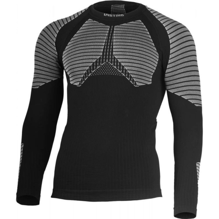 Термофутболка ROLO 9080 L/XL черный, мужская  