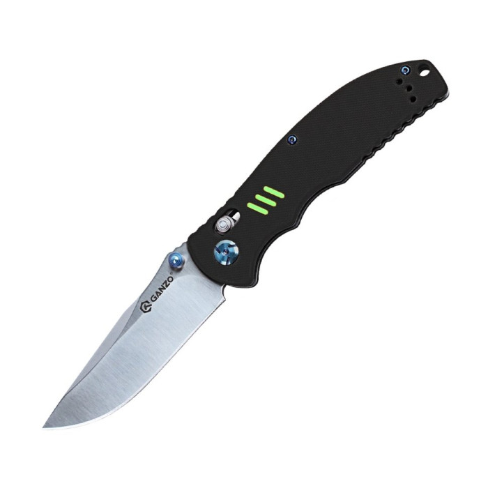 Нож Ganzo G7501, черный  