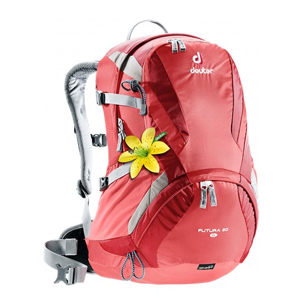 Рюкзак Deuter Futura SL, 20 л, coral-cranberry  
